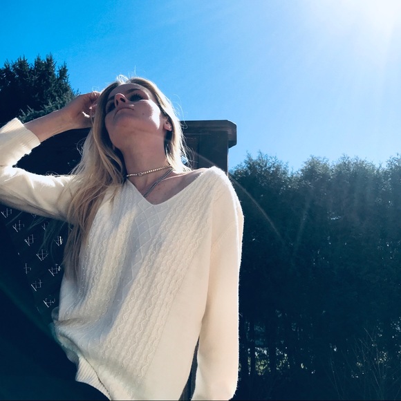 Vintage Sweaters - • the vintage pearl knit